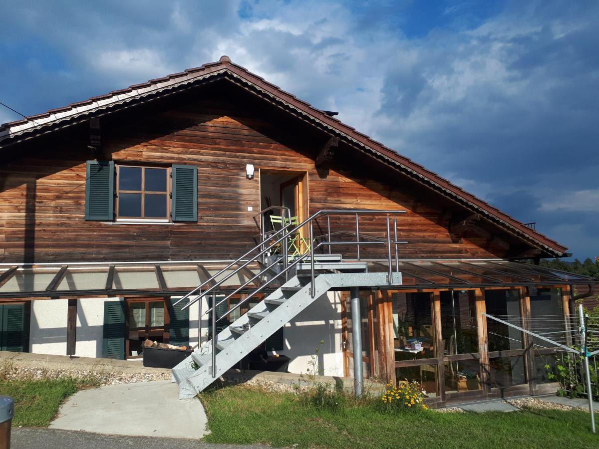 Ferienwohnung Am Dachsberg, Bayerischer Wald Haselbach Extérieur photo
